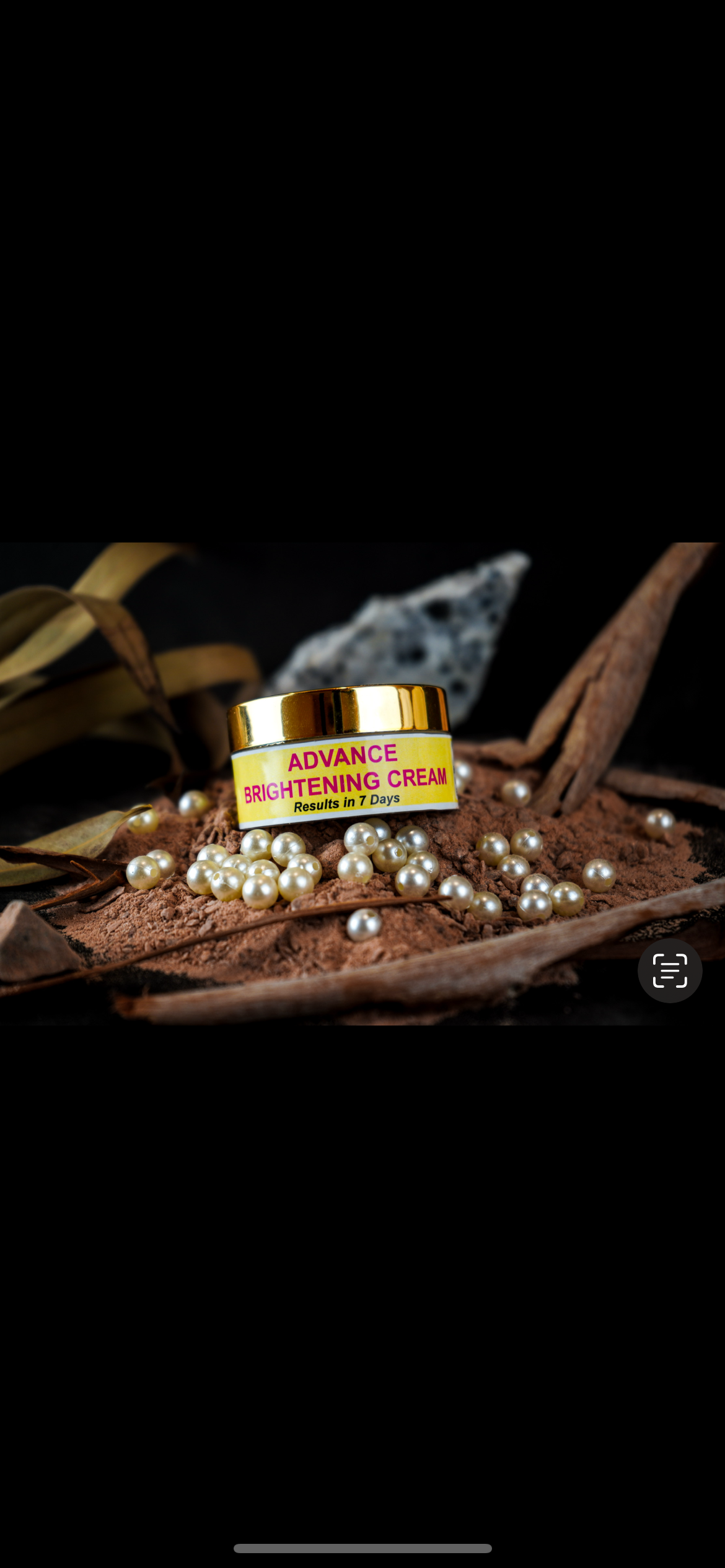 Glare Beauty Advance Brightening Cream