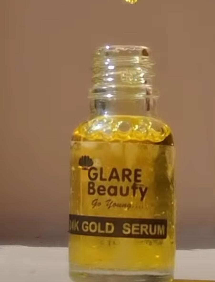 Glare Beauty 24K Gold Serum