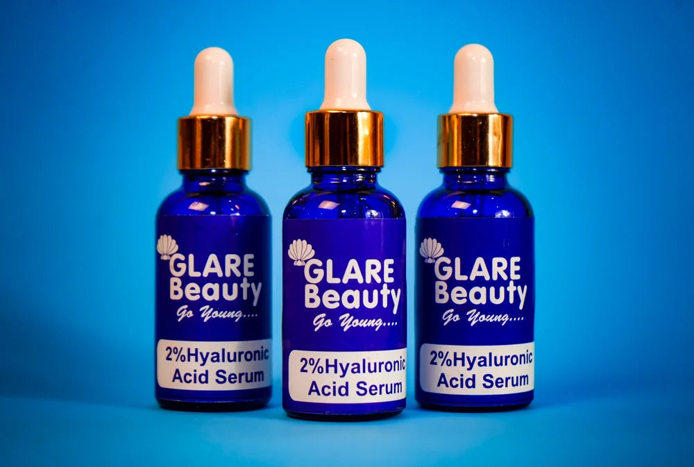 Glare Beauty Hyaluronic Acid Serum