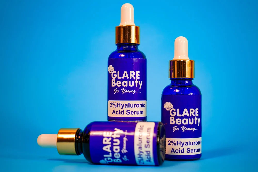 Glare Beauty Hyaluronic Acid Serum