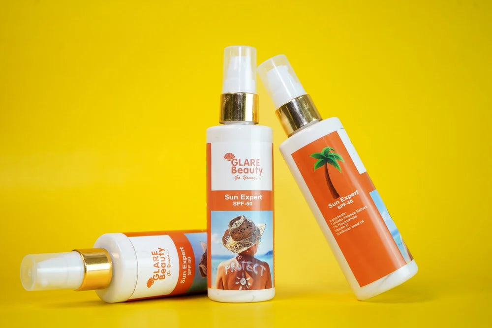 Glare Beauty Sun Expert Spf 50