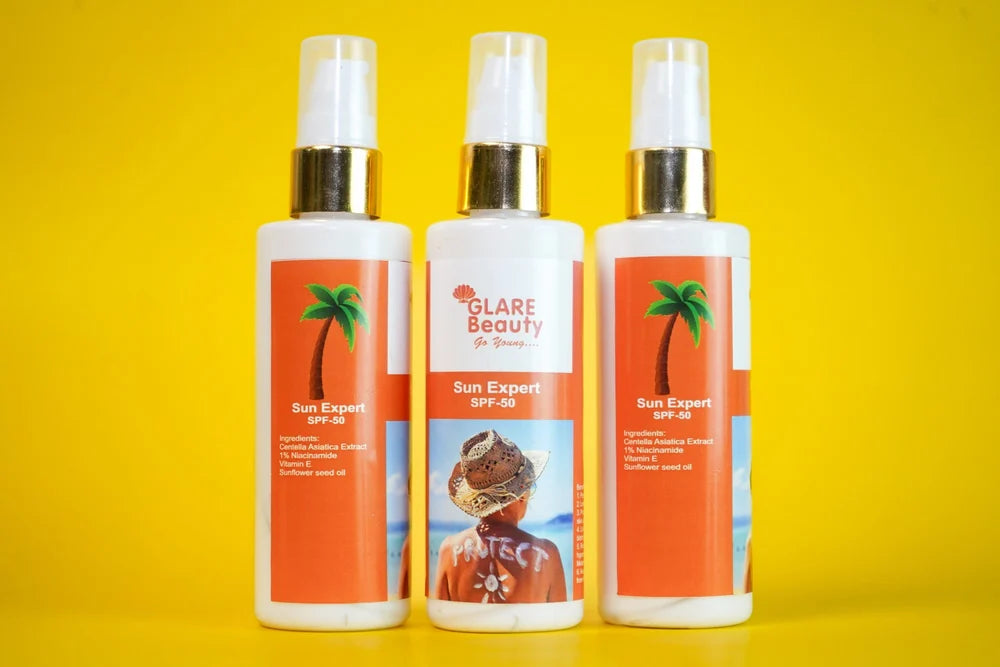 Glare Beauty Sun Expert Spf 50