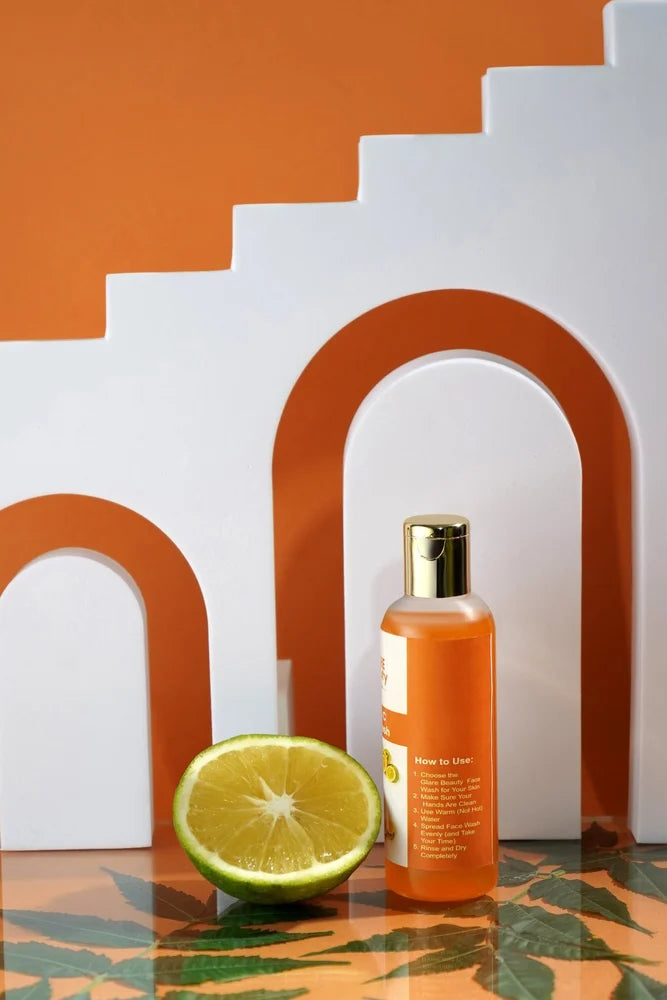 Glare Beauty Vitamin C Facewash