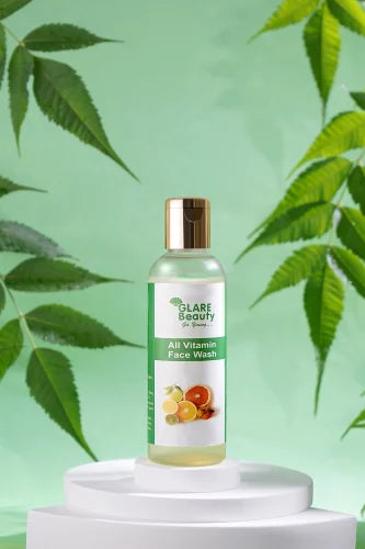 Glare Beauty All Vitamin Facewash