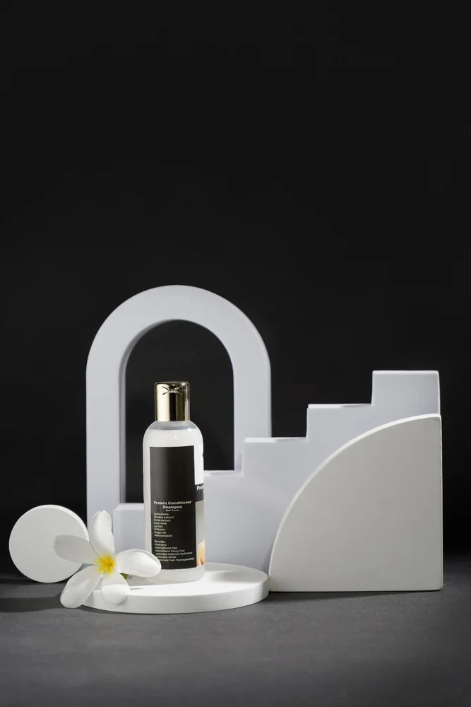 Glare Beauty Protein Conditioner Shampoo