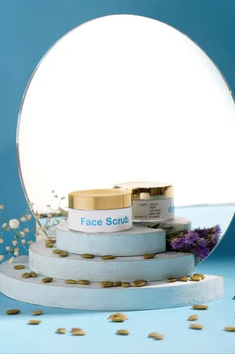 Glare Beauty Face Scrub