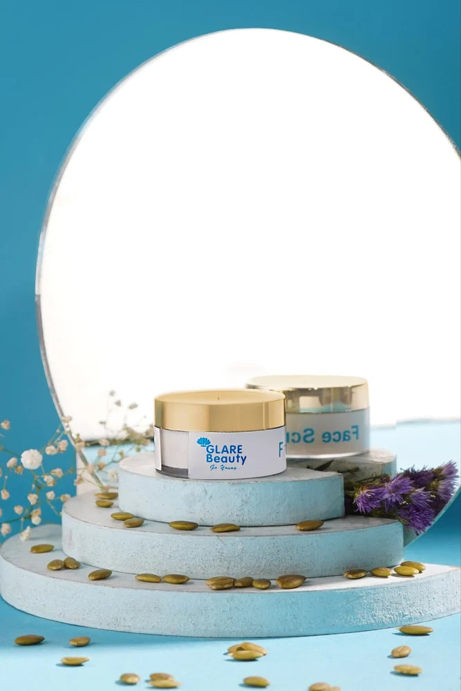 Glare Beauty Face Scrub