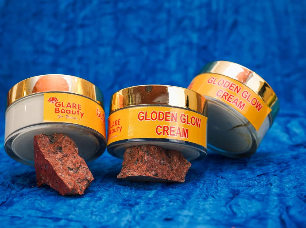 Glare Beauty Golden Glow Cream