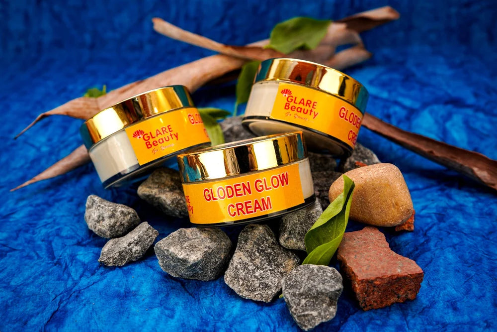 Glare Beauty Golden Glow Cream