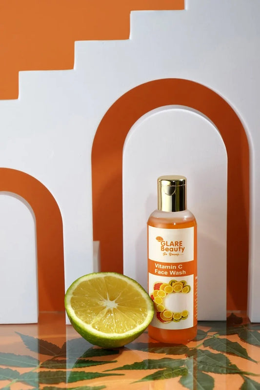 Glare Beauty Vitamin C Facewash