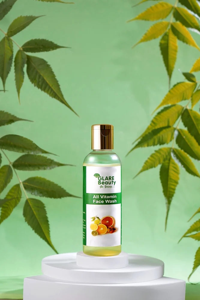 Glare Beauty All Vitamin Facewash