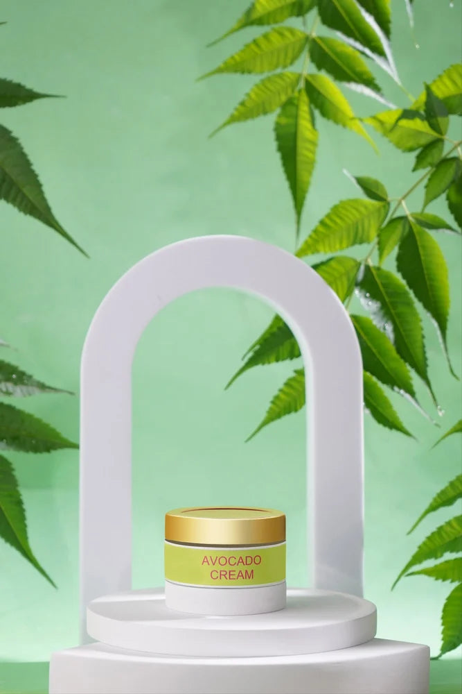 Glare Beauty Avocado Cream