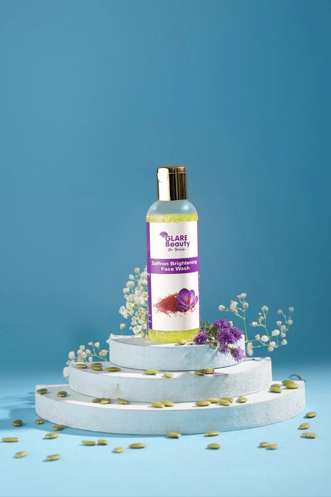 Glare Beauty Saffron Brightening Facewash