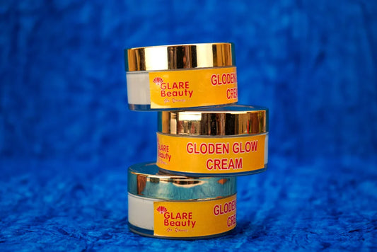 Glare Beauty Golden Glow Cream