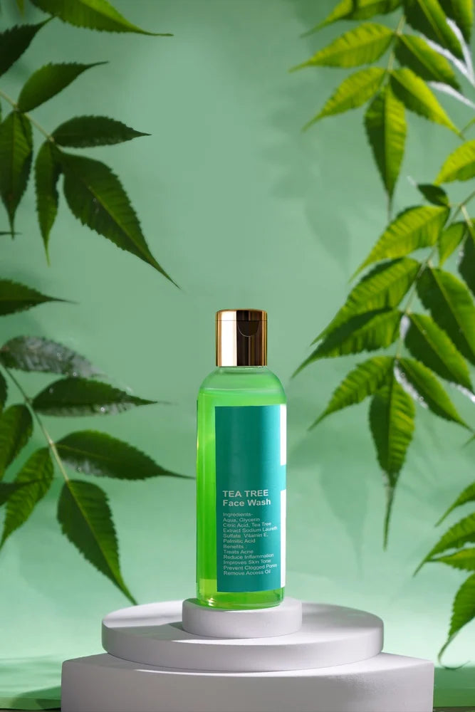 Herbal Tea Tree Face Wash