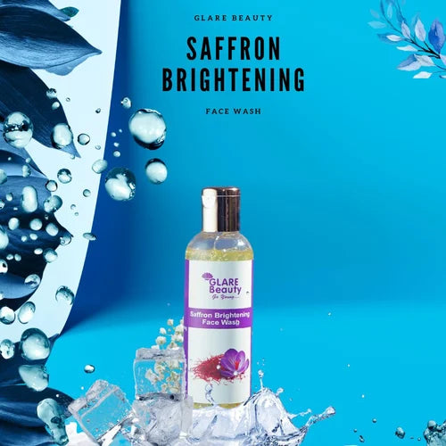 Glare Beauty Saffron Brightening Facewash